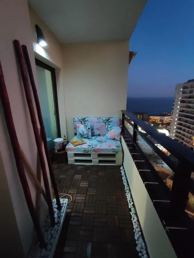 Paradise Beach Apartment, With Wifi And Stunning Sea Views Costa Adeje  Spanien