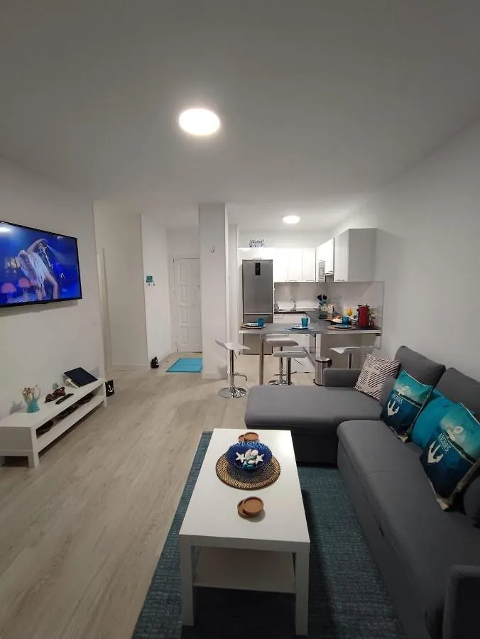 Paradise Beach Apartment, With Wifi And Stunning Sea Views Costa Adeje  Apartment Costa Adeje (Tenerife)