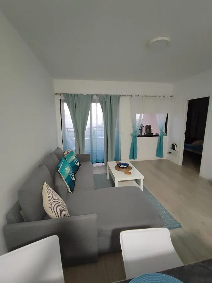 Paradise Beach Apartment, With Wifi And Stunning Sea Views Costa Adeje  0*, Costa Adeje (Tenerife)